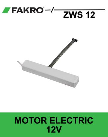 Motor electric Fakro ZWS12
