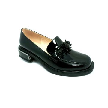 Pantofi dama Epica piele lacuita K330126-01L de la Kiru S Shoes S.r.l.