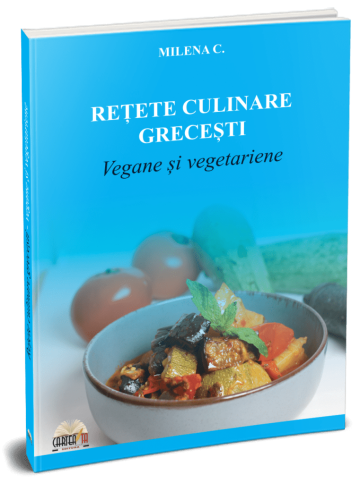 Carte, Retete culinare grecesti - vegane si vegetariene de la Cartea Ta - Servicii Editoriale (www.e-carteata.ro)