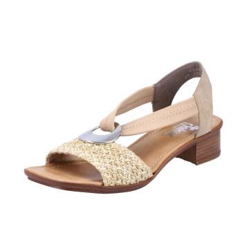 Sandale dama Rieker stretch 62664-61 bej de la Kiru S Shoes S.r.l.