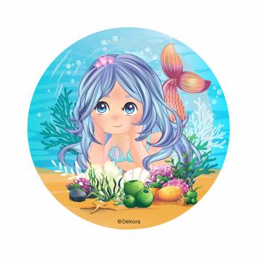 Vafa tort Mermaid - deKora de la Lumea Basmelor International Srl