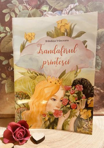 Carte, Trandafirul Printesei Brandusa Vranceanu