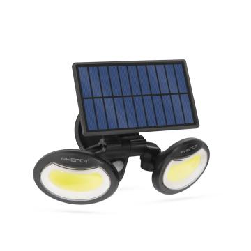 Reflector solar cu senzor de miscare si cap rotativ
