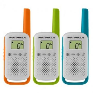 Statie radio PMR set 3 buc T42 Motorola de la Viva Metal Decor Srl