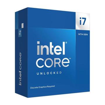 Procesor Intel Core i7-14700KF Raptor Lake, 3.4GHz