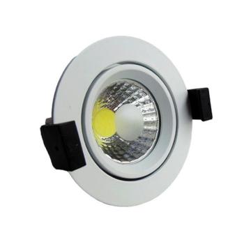 Spot LED orientabil rotund 60° 8W