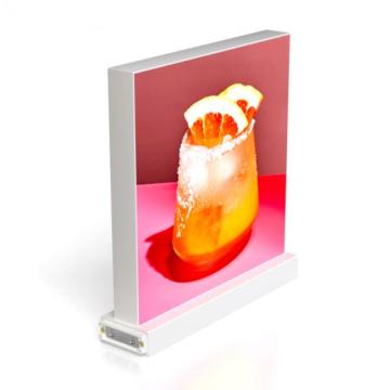 Caseta luminoasa LED magnetica, patrata, 220mm de la Sedona Alm