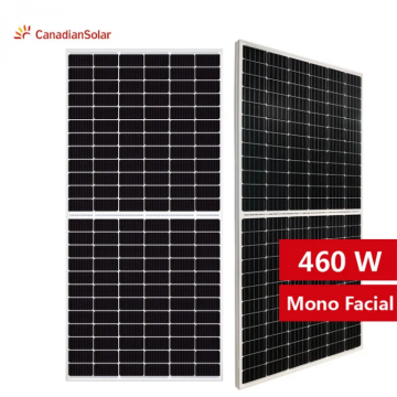 Panou fotovoltaic Canadian Solar 460W rama neagra - CS6L-460