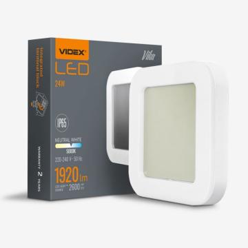 Lampa LED perete Videx-24W-Vika
