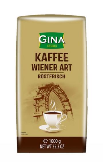 Cafea boabe Gina Weiner 1kg