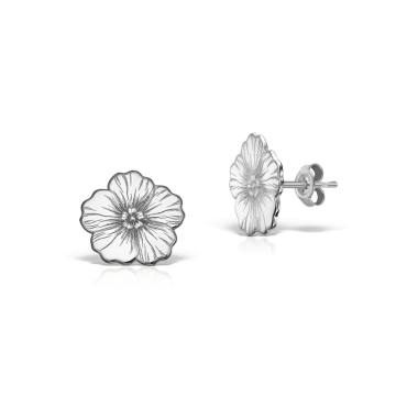 Cercei Lolit din argint 925, Summer Flower de la Atelier Lolit Srl