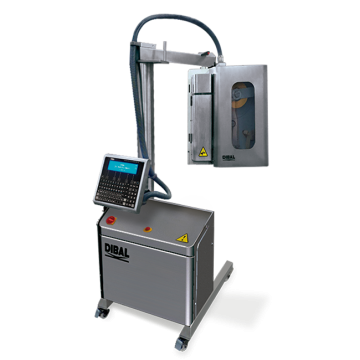 Sistem automat etichetare LA-4500 Dibal spania de la Scale Expert Srl