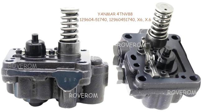 Cap hidraulic Yanmar 4TNV88, 129604-51740, X6 de la Roverom Srl
