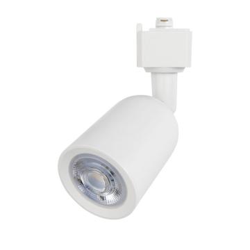 Corp spot LED plastic GU10 Max 10W - 2 faze de la Casa Cu Bec Srl
