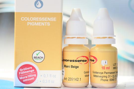 Pigment micropigmentare Miami Beige Coloressense -  10 ml de la Trico Derm Srl