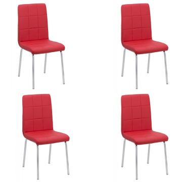 Set 4 scaune bucatarie colors de la European Med Prod