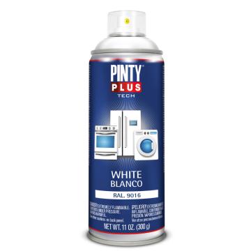 Vopsea spray, alb, pentru electrocasnice, 400 ml, Pintyplus