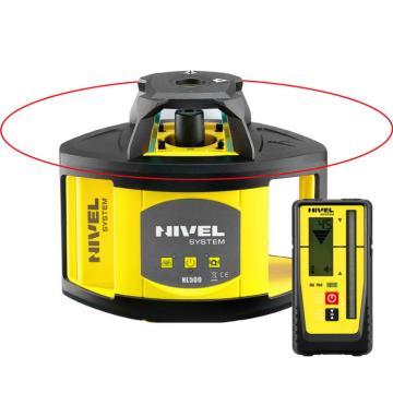 Laser rotativ Nivel System NL500R Digital, fascicul rosu de la Euro Management Grup Srl