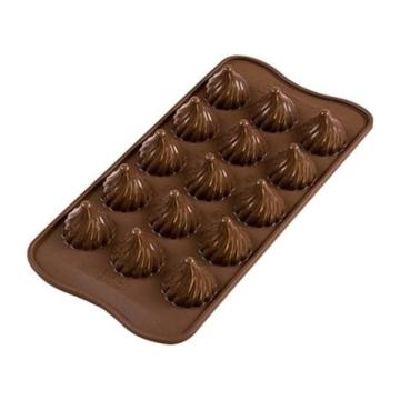 Forma silicon pentru ciocolata Choco Flame - SilikoMart