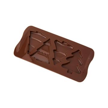 Forma silicon pentru ciocolata Choco Pine - SilikoMart de la Lumea Basmelor International Srl