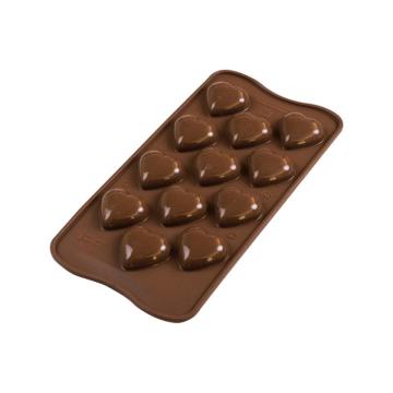 Forma silicon pentru ciocolata My love - SilikoMart