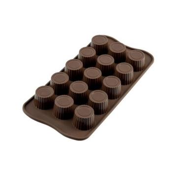 Forma silicon pentru ciocolata Praline - SilikoMart