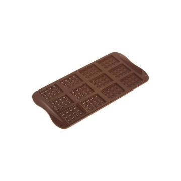 Forma silicon pentru ciocolata tablette - SilikoMart