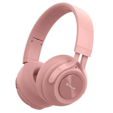 Casti Over-ear Bluetooth Tellur Feel, roz, TLL511481 de la Etoc Online