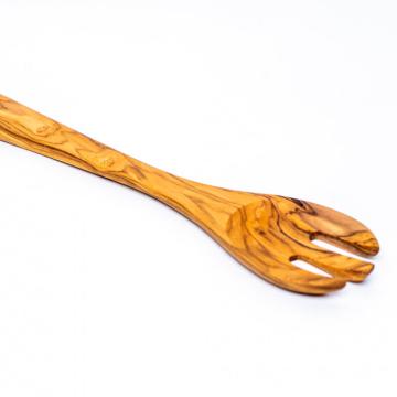 Furculita din lemn de maslin 25 | 30 | 35 cm de la Tradizan