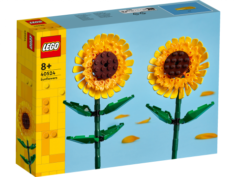 Joc Florile soarelui, Lego 40524 de la Etoc Online