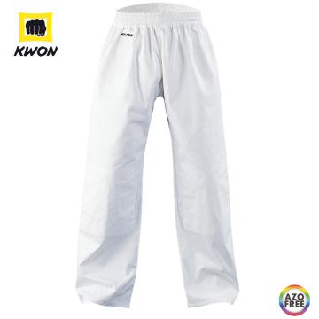Pantaloni judo Kwon J500 albi de la SD Grup Art 2000 Srl