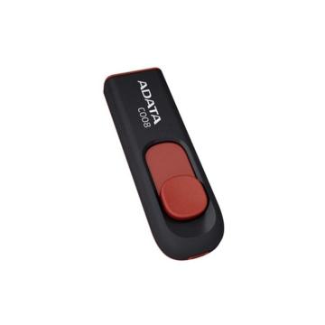 USB Flash Drive ADATA 64Gb, C008, USB2.0, negru de la Etoc Online