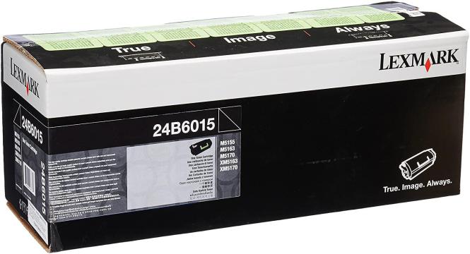 Toner Lexmark 24B6015 black , compatibil M51xx, XM51xx, 35 K de la Etoc Online