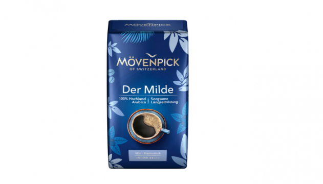 Cafea macinata Movenpick der Milde 500 gr de la Activ Sda Srl
