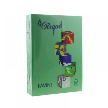 Carton color 160g/mp A4 verde inchis Favini-208 de la Sanito Distribution Srl