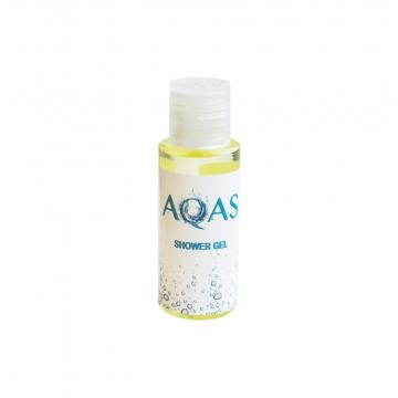 Gel de dus cu glicerina - Aqas, 35ml de la Sanito Distribution Srl