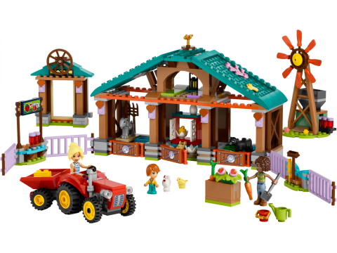 Joc Refugiu pentru animale de ferma, Lego 42617