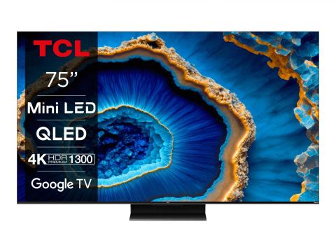 Televizor Smart TV TCL 75C805 75