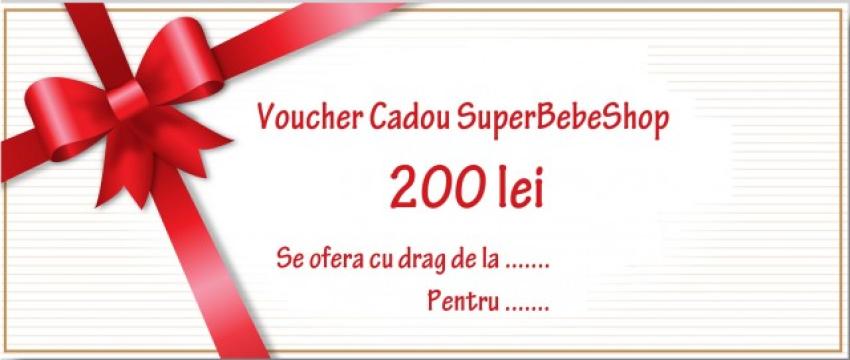 Voucher cadou 200 lei de la Alda Clean Service Srl