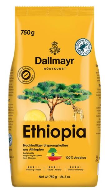 Cafea boabe Dallmayr Ethiopia 750g