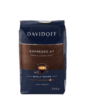 Cafea boabe Davidoff 500g Espresso 57 de la Activ Sda Srl