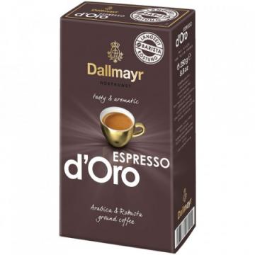 Cafea macinata Dallmayr Espresso D oro 250g de la Activ Sda Srl