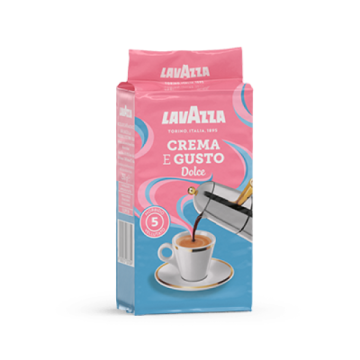 Cafea macinata Lavazza Crema e Gusto Dolce 250g de la Activ Sda Srl