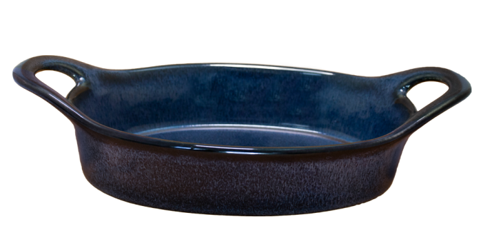 Tava ovala pentru cuptor Culinaro Ceramica 27x14,3x7cm de la Kalina Textile SRL