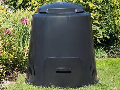 Composter Eco, 280litri, negru