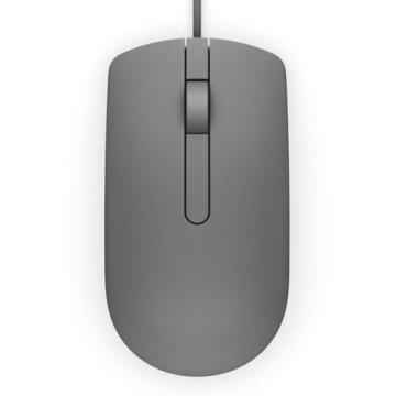 Mouse optic Dell MS116, USB, gri de la Etoc Online