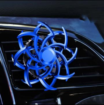 Odorizant auto, Spider 6,5 cm - albastru de la Auto Care Store Srl