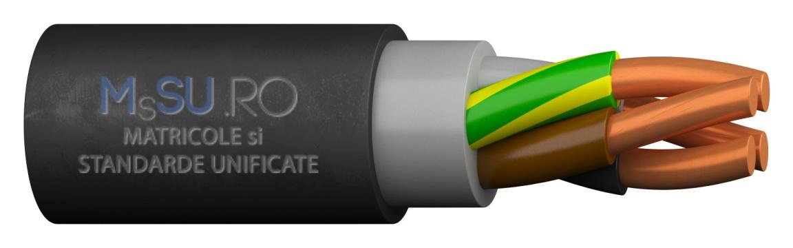 Cabluri JT cu manta LSOH AFUMEX N2XH 0,6/1KV CPR B16 2017362
