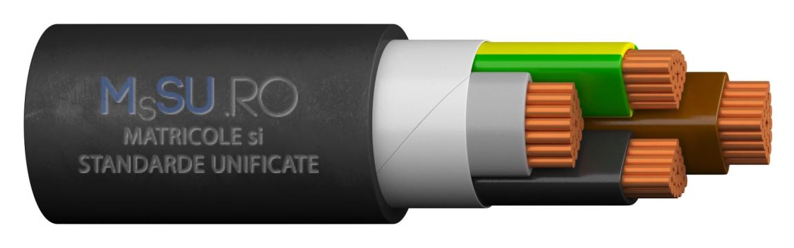 Cabluri JT nearmate E-YY 0,6/1KV CPR E 20212100
