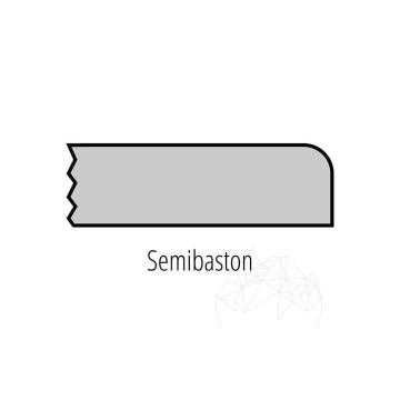 Serviciu prelucrare: Semibaston plinte